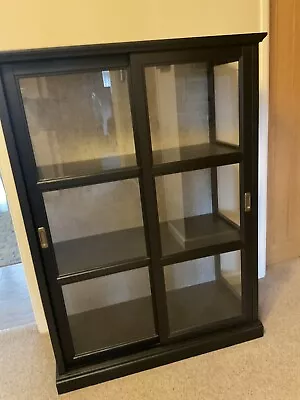 £45 • Buy Ikea Glass Display Cabinet Used