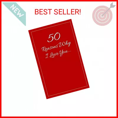 50 Reasons Why I Love You: What I Love About Us Fill In The Blank • $10.46