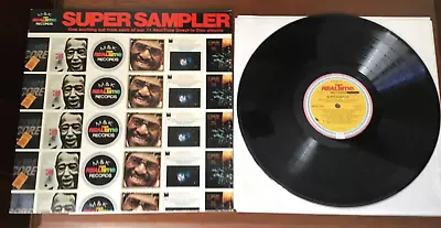 M&K Realtime SUPER SAMPLER Audiophile Direct To Disc FLAMENCO FEVER 1979 NM LP • $15.50