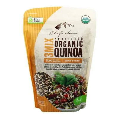 Chef's Choice - Organic Mix Quinoa 500g • $7.99