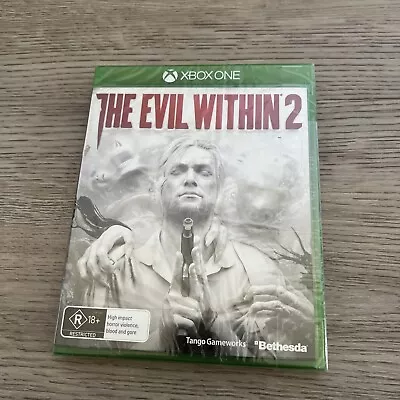 XBOX ONE VIDEO GAME: THE EVIL WITHIN 2 R18+ 2017 Brand New Sealed Tracked Post • $18