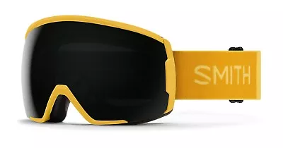 Smith Proxy Snow Goggles Citrine Frame Chromapop Sun Black Lens New • $90