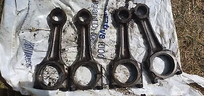 Vw Golf Jetta Caddy Mk1 Mk2 1.6d Conrods • $25.26