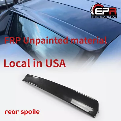 For Mazda MX5 Miata ND RF GV Wing FRP Unpainted Lip Rear Window Roof Spoiler • $89