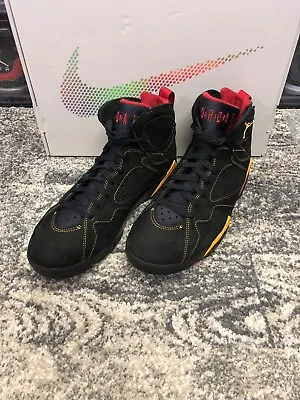 Nike Air Jordan 7 Retro 'citrus' - Size 10 Mens Us - Brand New!! • $219