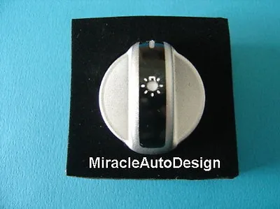 One Headlight Lamp Metal Switch Cover For 2002-2009 Mercedes Benz W211 E-Class • $25