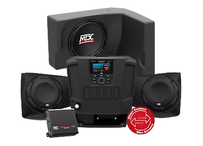 MTX RANGERSYSTEM2 Polaris RANGER Level 2 Audio System Speaker Sub Amp Bluetooth • $1349.95