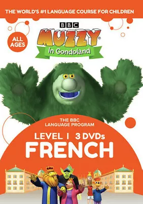 Muzzy In Gondoland: French 3-Pack [DVD] • $12.89