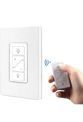 Smart Dimmer Switch With Remote Wireless 3-Way/4-Way Remote Work With Alexa • $19.97