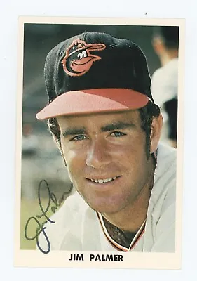 Autographed Photo Of Orioles Jim Palmer • $10