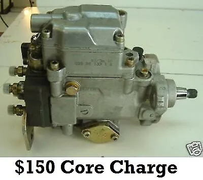 VW TDI 95-99 Rebuilt Injector Pump 95-99 Jetta Golf Passat 1Z AHU Diesel • $450