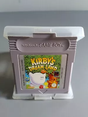 Kirby’s Dream Land Original Game - Nintendo Gameboy - Aussie Seller - *Tested* • $30