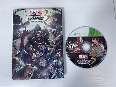 Marvel Vs Capcom 3 Fate Of Two Worlds Special Edition (Microsoft Xbox 360) • $24.95