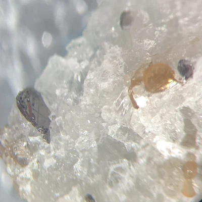 $53.47 • Buy Rare Chondrite & Molybdenite Crystals Cardiff Uranium M Bancroft Ontario Canada