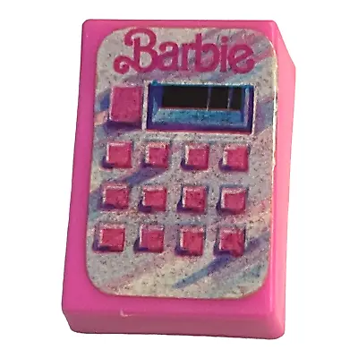 Vtg Barbie Doll Calculator Cash Register Store Plaza Mall Office Desk Diorama • $8.95