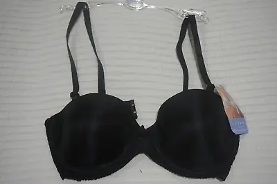 Illusions By Cameo Multi Way Bra - Black - Uk 38b 34c • £4.99