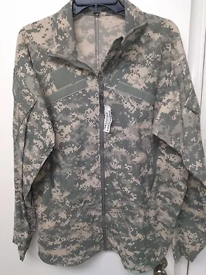 Us Military Ecwcs Acu Gen 3 Wind Cold Weather Jacket Meduim Long A14 • $59.99