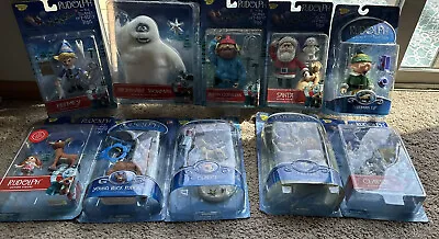 11 RUDOLPH ISLAND OF MISFIT TOYS FIGURINES IN ORIGINAL BOXES Memory Lane Fig. • $248