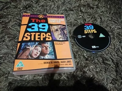 The Thirty Nine Steps (DVD 2003) Classic Collection Kenneth More  • £3.45