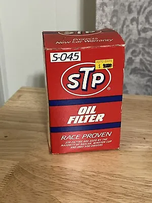 Vintage NOS STP S-045 Oil Filter • $12.95