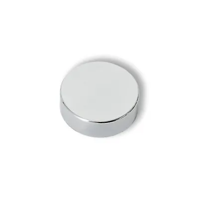 Chrome Cover Cap For Towel Radiators Blanking Plugs And Bleeding Valves • £2.49