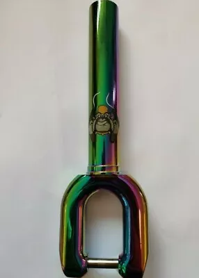 £19.95 • Buy Stunt Scooter Rainbow Forks Threadless Fits 100mm 110m Wheels Team Dogz Kids
