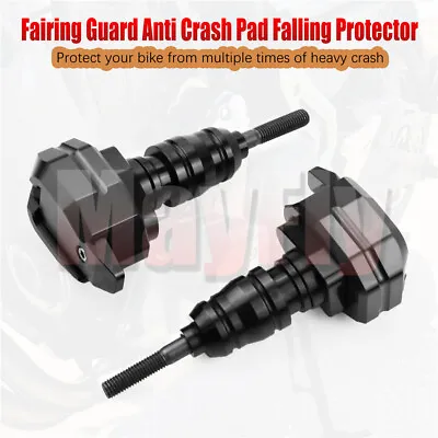 Fairing Guard Anti Crash Pad Falling Protector Fit For GSXR600/750/1000 GSX1300R • $29.51