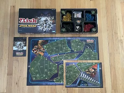 Risk Star Wars Board Game Clone Wars Edition Parker Brothers DAMAGE • $19.99