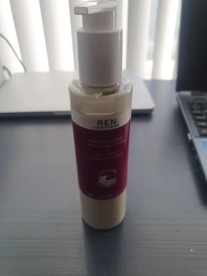 £12 • Buy Ren Moroccan Rose Otto Body Lotion 200ml - New