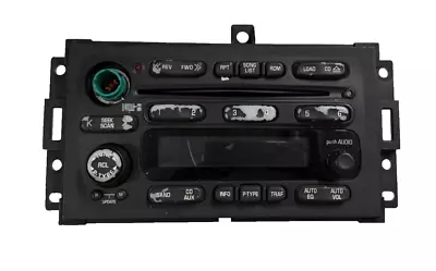 04 05 06 07 08 Grand Prix Radio 6 Disc CD Player Receiver Stereo OEM Worn • $37.49