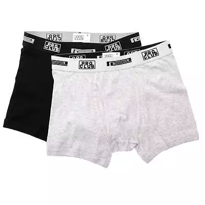 Pro Club Men's 2-Pack Comfort Soft Cotton Boxer Brief • $10