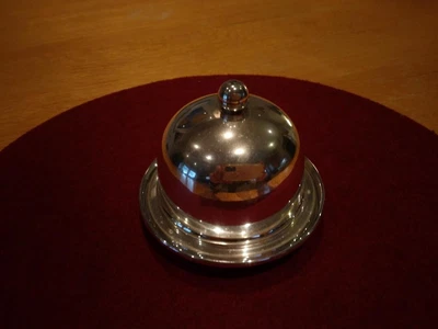 £14.25 • Buy Butter/Jam Dish Dome Lidded Silver Plate.