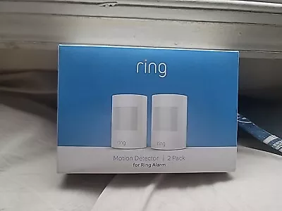 Ring Motion Detector (2-Pack) White For Ring Alarm New • $44.99