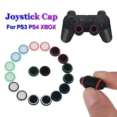 Stick Grip Cover Case Controller Accessories Joystick Cap For PS3 PS4 XBOX One • $11.32