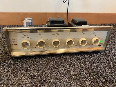 Rare Vintage Sherwood S-1000 III Mono Tube Amplifier • $499.99