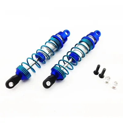 Traxxas Monster Jam 1:10 Alloy Front Ultra Shocks Blue By Atomik RC - TRX 3760A • $16.99