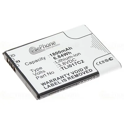 3.8V Battery Li-Ion For Vodafone Smart Speed 6 VF-795 TLi017C2 - 1800mAh • $12.88