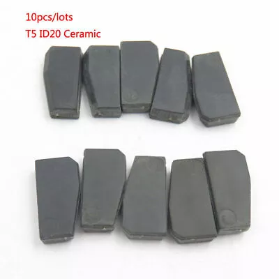 10x Remote Key CHIP T5-ID20 Blank Transponder Chip For Auto Car Keys ID111213 • $31.58