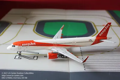 £131.48 • Buy JC Wing Easyjet Airbus A321neo In New Color Diecast Model 1:200
