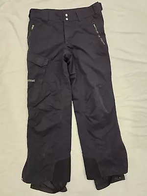 Marmot Ski Pants Snowboard Mens L Regular Outdoor Snowboarding Adjustable Black • $38.50