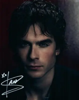 Ian Somerhalder Signed 8x10 Photo Autographed Picture Pic And COA • $61.11