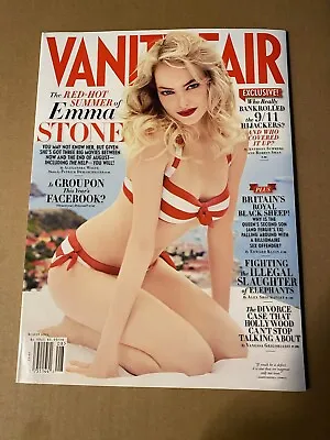 Vanity Fair Magazine Emma Stone August 2011 Sexy Bikini🔥Brand New Free Shipping • $13.99