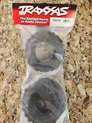 Traxxas 8970 - Tires Maxx® All-Terrain 2.8' (2)/ Foam Inserts (2) • $15