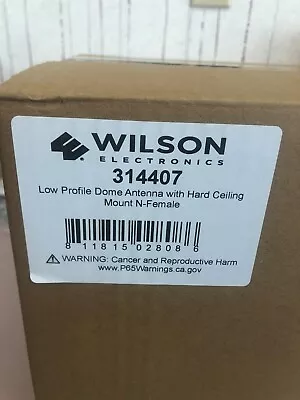 Wilson Electronics 4G Low-Profile Dome Antenna BRAND NEW • $25