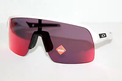 Oakley SUTRO LITE Sunglasses OO9463-0239 Matte White Frame W/ PRIZM Road Lens • $109.99