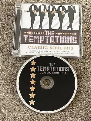 THE TEMPTATIONS Classic Soul Hits CD Just My Imagination My Girl I’ll Be There • £0.99