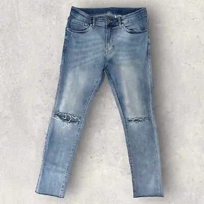 H&M Super Skinny Cropped Jeans US Mens 33 • $14.99