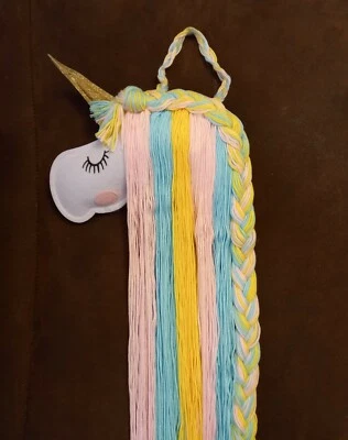 $21.24 • Buy 1X Unicorn Hair Bow Storage Belt Clip Barrette Holder Headband (3-5days Delivery