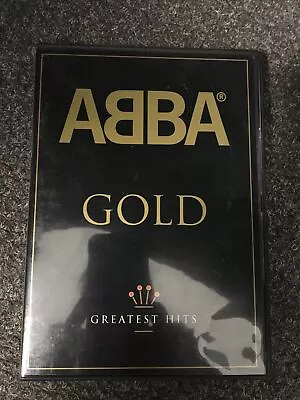 ABBA Gold DVD Greatest Hits Music Video Compilation • £5