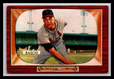 1955 Bowman #185 Vic Raschi FR Or Better • $2.49